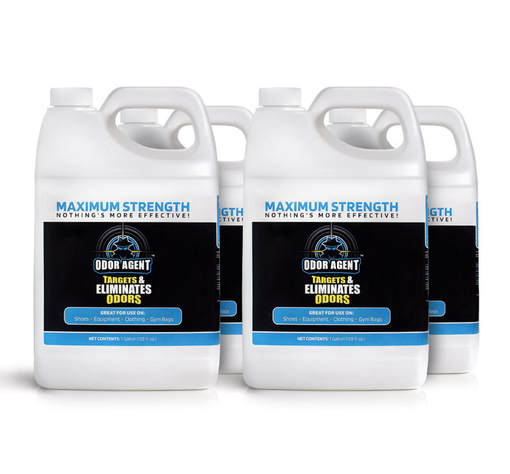 Odor Agent Eliminator Cleaning Spray Case Gallon