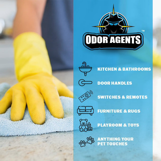 Odor Agent Eliminator Cleaning Spray