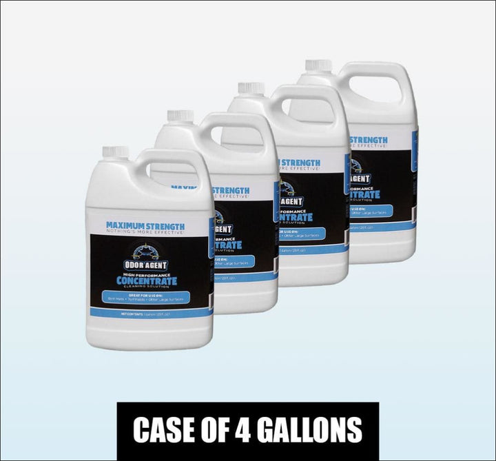 Odor Eliminator Concentrate Cleaner Case - Case Of 4 - Concentrate Cleaner
